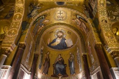 Cappella-Palatina-Cristo-Pantocratore